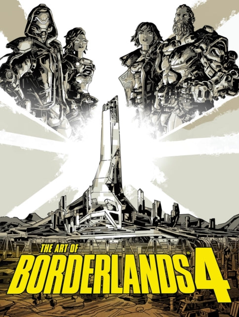 Book cover of: Art of Borderlands 4