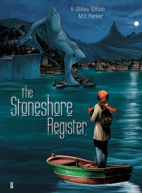 Stoneshore Register 9781506748573 G. Willow Wilson