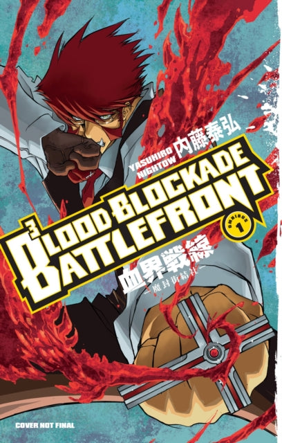 Blood Blockade Battlefront Omnibus Volume 1 9781506750088 Yasuhiro Nightow