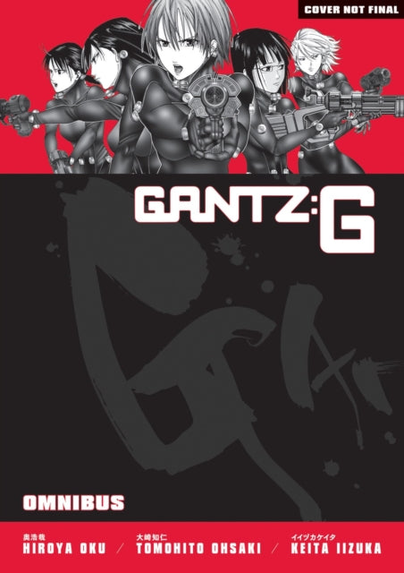 Book cover of: Gantz G Omnibus