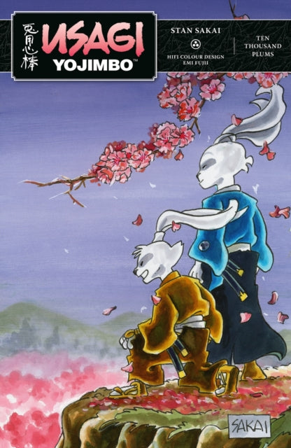 Book cover of: Usagi Yojimbo Volume 41: Ten Thousand Plums Limited Edition