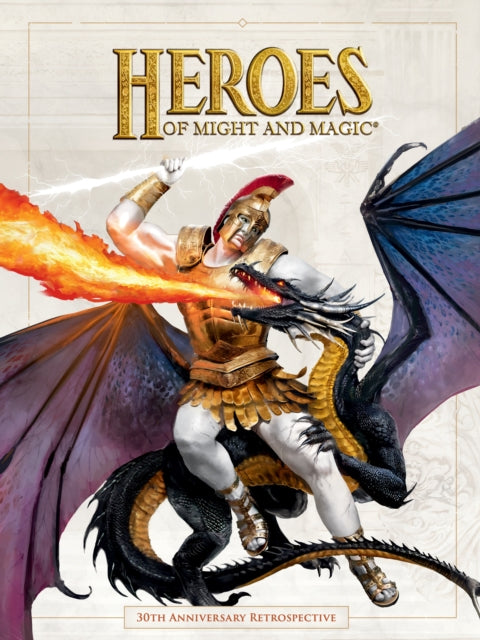 Book cover of: Heroes of Might and Magic: 30th Anniversary Retrospective