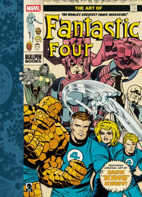 Book cover of: Art of Fantastic Four