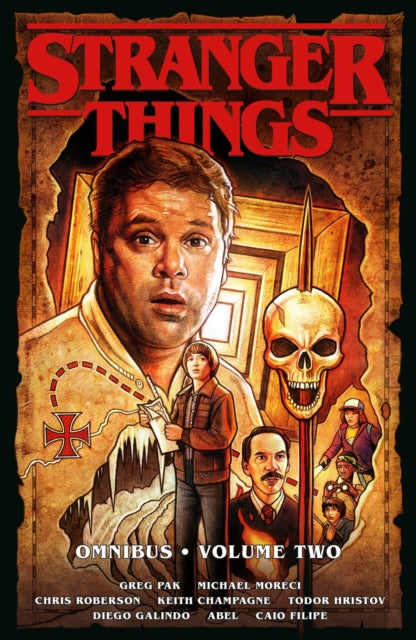 Book cover of: Stranger Things Omnibus Volume 2 (Graphic Novel)