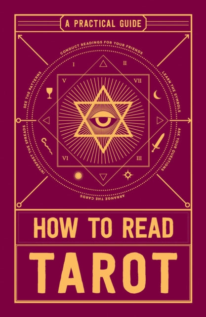 Book cover of: How to Read Tarot. By: Adams Media