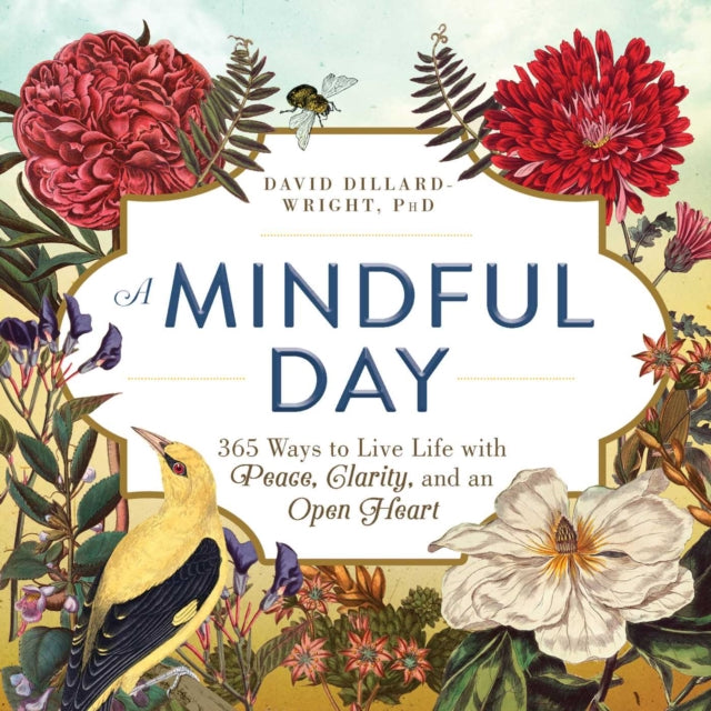 Book cover of: Mindful Day. By: David Dillard-Wright