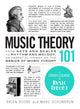 Book cover of: Music Theory 101. By: Brian Boone