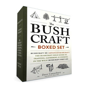 Bushcraft Boxed Set, Bushcraft 101; Advanced Bushcraft; The Bushcraft Field Guide to Trapping, Gathering, & Cooking in the Wild; Bushcraft First Aid