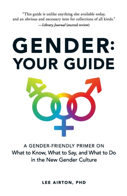 Book cover of: Gender: Your Guide. By: Lee Airton