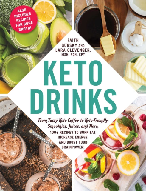 Book cover of: Keto Drinks. By: Faith Gorsky