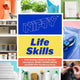 Book cover of: Tasty Home: Life Skills. By: Nifty