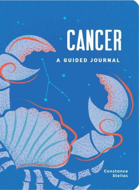 Book cover of: Cancer: A Guided Journal. By: Constance Stellas