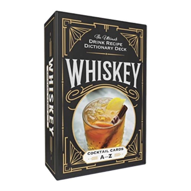 Book cover of: Whiskey Cocktail Cards A–Z