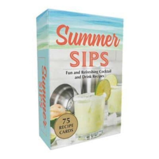 Book cover of: Summer Sips