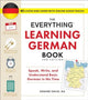 Book cover of: Everything Learning German Book, 3rd Edition