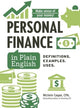 Book cover of: Personal Finance in Plain English. By: Michele Cagan