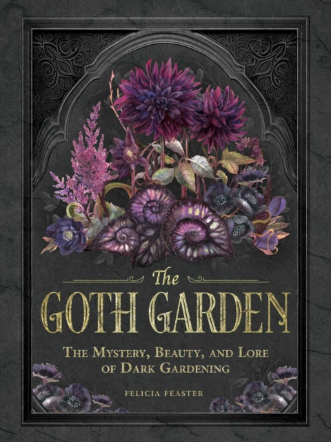 Book cover of: Goth Garden. By: Adams Media