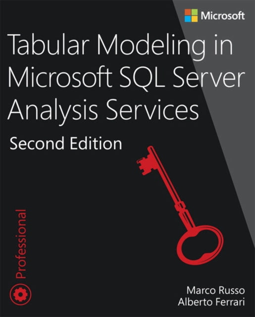 Book cover of: Tabular Modeling in Microsoft SQL Server Analysis Services. By: Marco Russo
