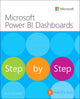 Book cover of: Microsoft Power BI Dashboards Step by Step. By: Errin O'Connor