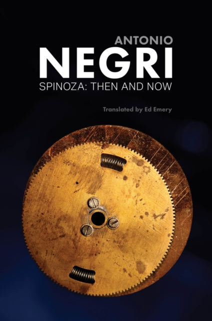 Book cover of: Spinoza. By: Antonio Negri
