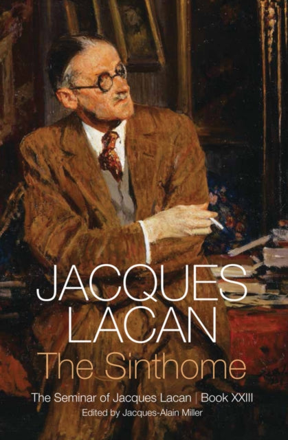 Book cover of: Sinthome. By: Jacques Lacan