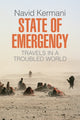 Book cover of: State of Emergency. By: Navid Kermani