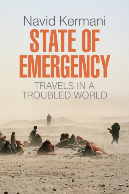 Book cover of: State of Emergency. By: Navid Kermani