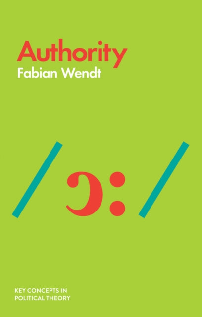 Book cover of: Authority. By: Fabian Wendt