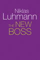 Book cover of: New Boss. By: Niklas Luhmann