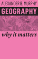 Book cover of: Geography. By: Alexander B. Murphy
