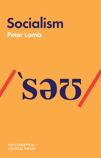 Book cover of: Socialism. By: Peter Lamb