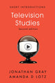 Book cover of: Television Studies. By: Jonathan Gray