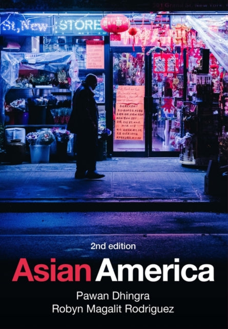 Book cover of: Asian America. By: Pawan Dhingra
