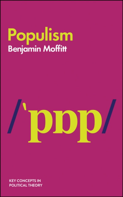 Book cover of: Populism. By: Benjamin Moffitt