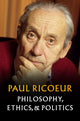 Book cover of: Philosophy, Ethics, and Politics. By: Paul Ricoeur
