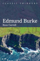 Book cover of: Edmund Burke. By: Ross Carroll