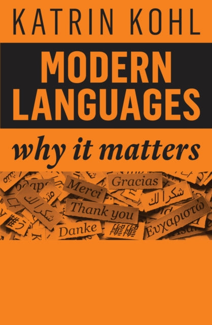 Book cover of: Modern Languages. By: Katrin Kohl