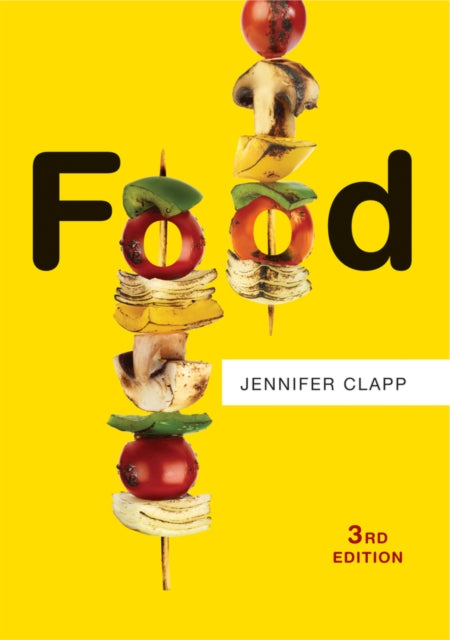 Book cover of: Food. By: Jennifer Clapp