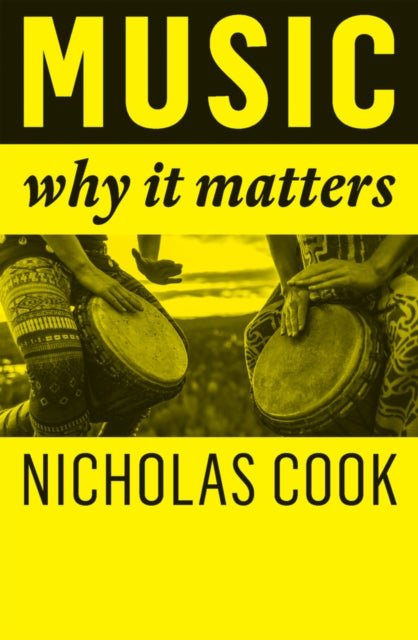 Book cover of: Music. By: Cook