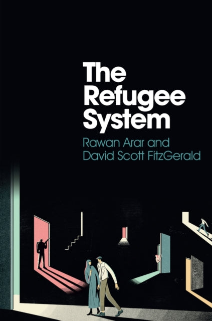 Book cover of: Refugee System. By: Rawan Arar