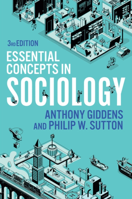 Book cover of: Essential Concepts in Sociology. By: Anthony Giddens
