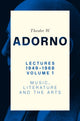 Book cover of: Lectures 1949-1968, Volume 1. By: Theodor W. Adorno