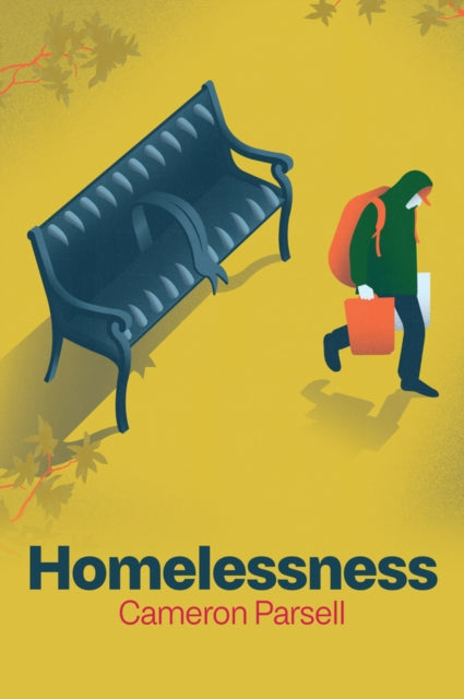 Book cover of: Homelessness. By: Cameron Parsell