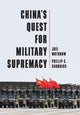 Book cover of: China's Quest for Military Supremacy. By: Joel Wuthnow