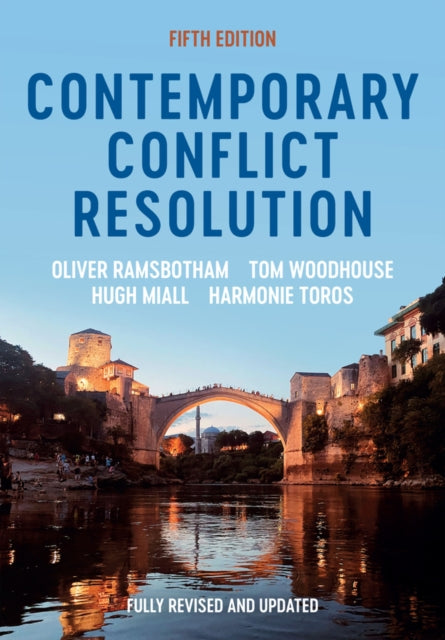 Book cover of: Contemporary Conflict Resolution. By: Ramsbotham