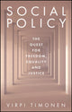 Book cover of: Social Policy. By: Virpi Timonen