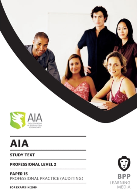 Book cover of: AIA 15 Professional Practice (Auditing)