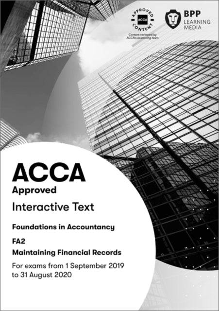 Book cover of: FIA Maintaining Financial Records FA2