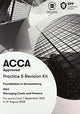 Book cover of: FIA Managing Costs and Finances MA2. By: BPP Learning Media