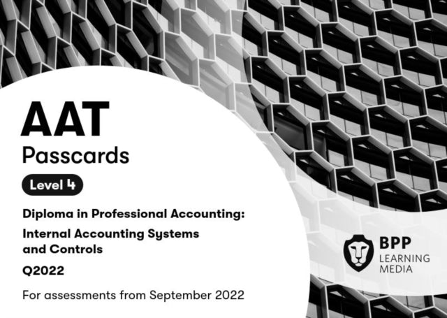 Book cover of: AAT Internal Accounting Systems and Controls. By: BPP Learning Media